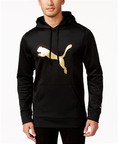 Men's Metallic Sweatshirts & Hoodies 